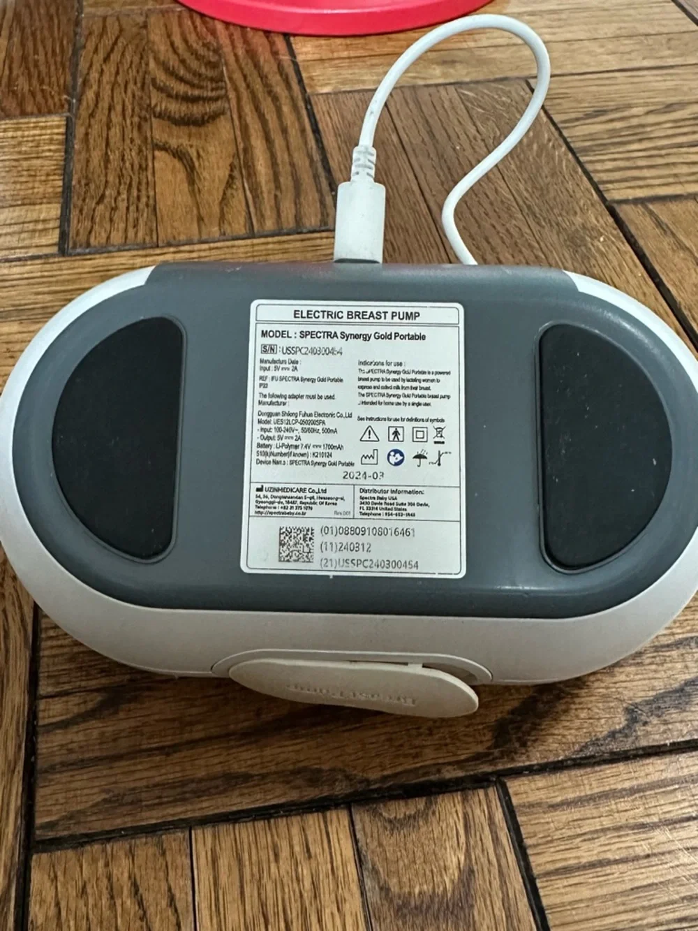 Spectra Synergy Gold Portable - Picture 7 of 9